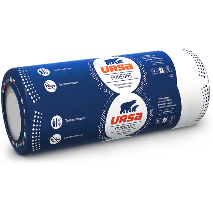 Утеплитель Урса Pureone 37 RN 50х1200х10000